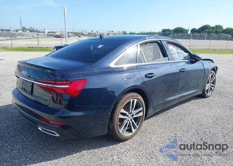 2019 Audi A6 55 Premium из США, поврежденный, VIN WAUM2BF21KN043796